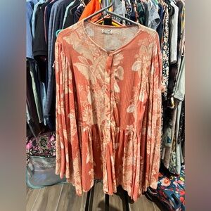 Free People Romper Size M